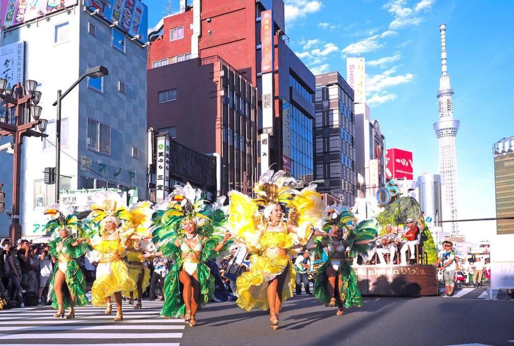 5Mins From Jr Kinshicho! Near Asakusa&Skytree! Tokyo Exterior photo