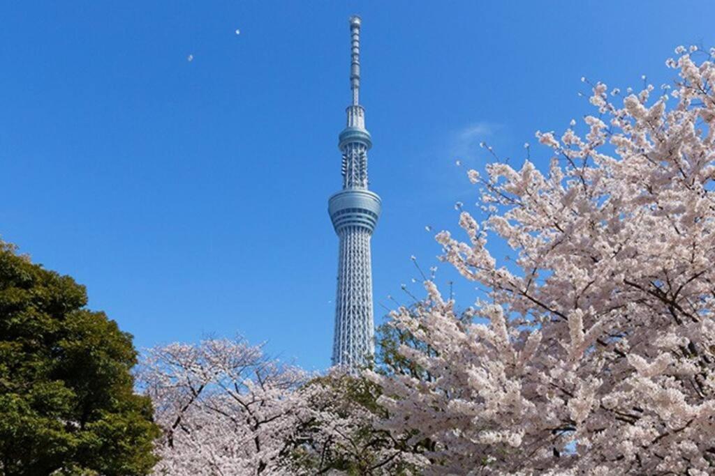 5Mins From Jr Kinshicho! Near Asakusa&Skytree! Tokyo Exterior photo
