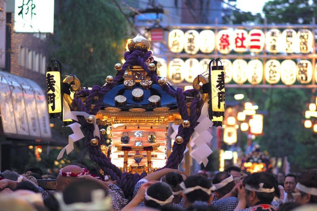 5Mins From Jr Kinshicho! Near Asakusa&Skytree! Tokyo Exterior photo