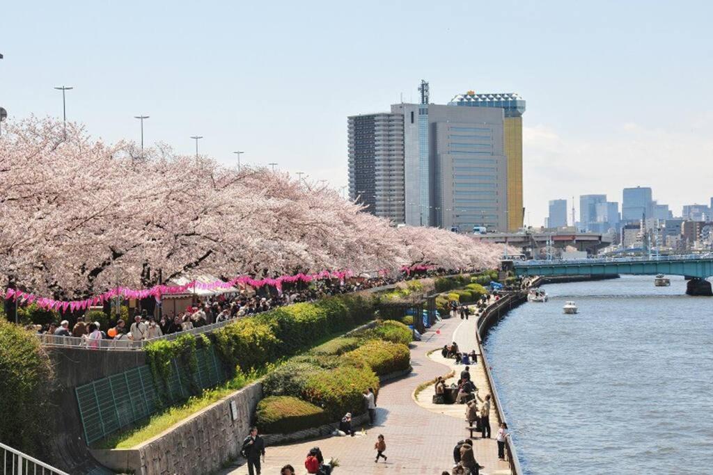 5Mins From Jr Kinshicho! Near Asakusa&Skytree! Tokyo Exterior photo