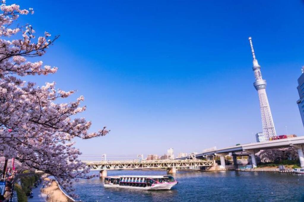 5Mins From Jr Kinshicho! Near Asakusa&Skytree! Tokyo Exterior photo