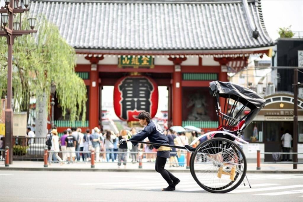 5Mins From Jr Kinshicho! Near Asakusa&Skytree! Tokyo Exterior photo