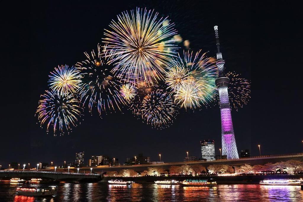 5Mins From Jr Kinshicho! Near Asakusa&Skytree! Tokyo Exterior photo