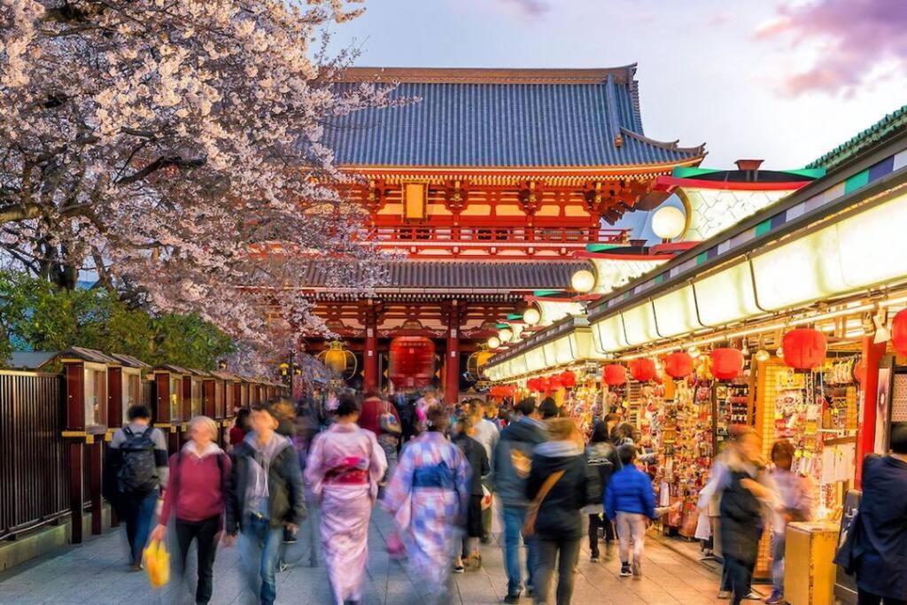 5Mins From Jr Kinshicho! Near Asakusa&Skytree! Tokyo Exterior photo