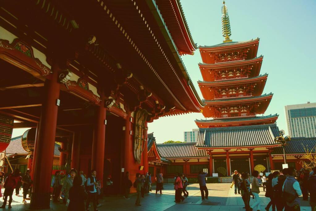5Mins From Jr Kinshicho! Near Asakusa&Skytree! Tokyo Exterior photo