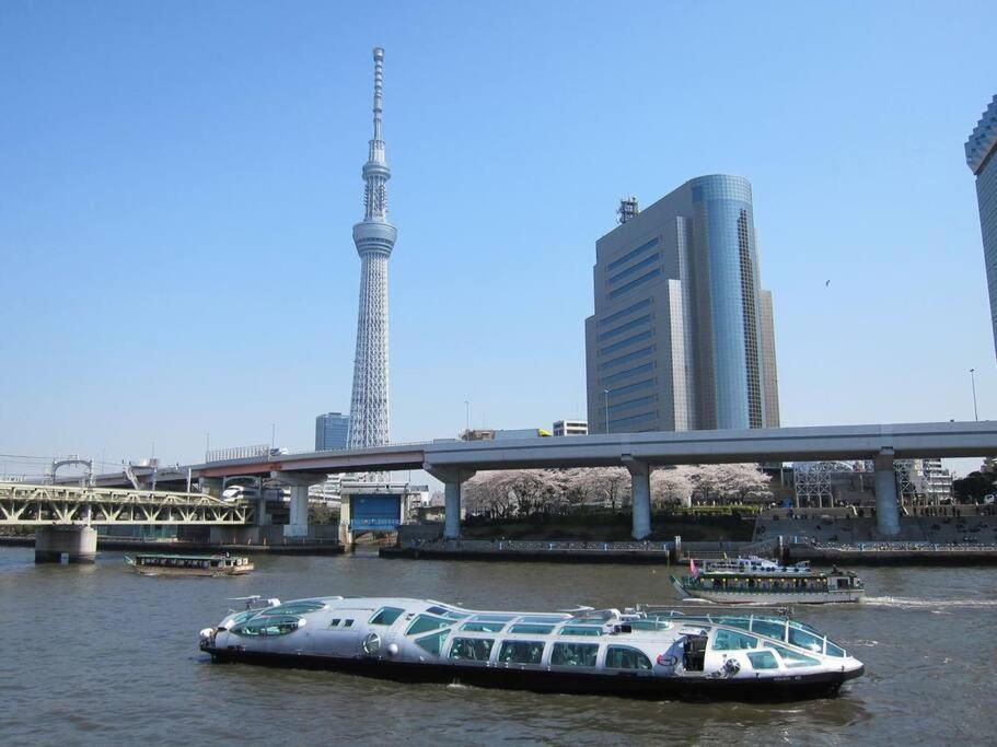 5Mins From Jr Kinshicho! Near Asakusa&Skytree! Tokyo Exterior photo