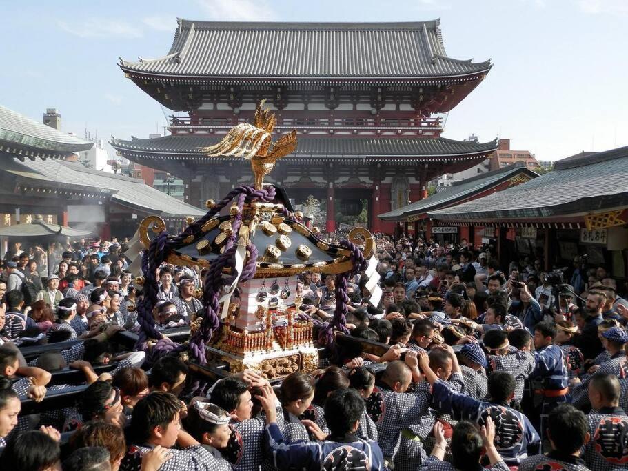 5Mins From Jr Kinshicho! Near Asakusa&Skytree! Tokyo Exterior photo